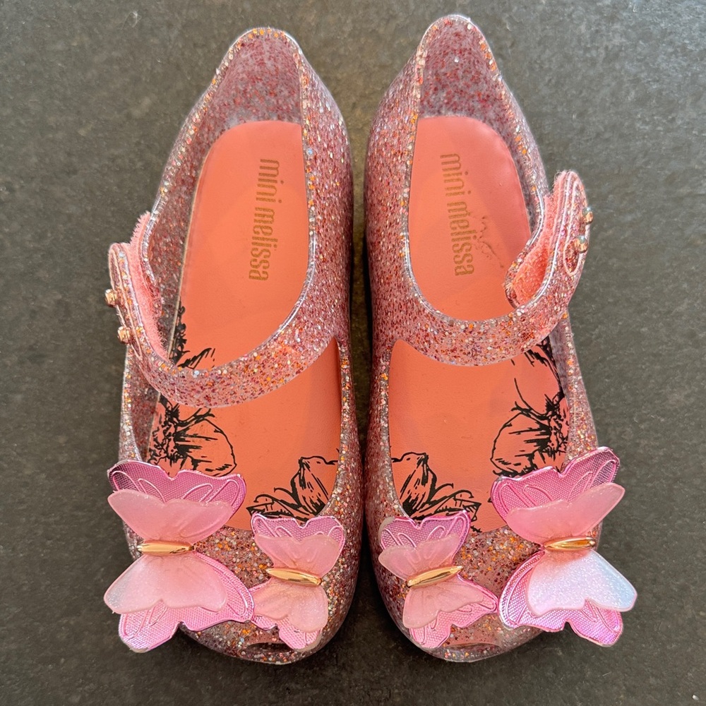 Mini Melissa Ultragirl Butterfly Jellies 🦋